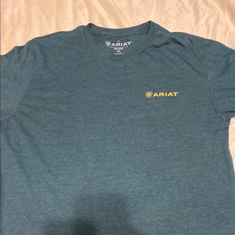 Ariat Men's Blue T-Shirt